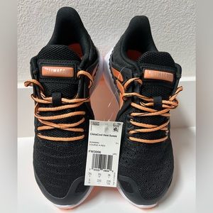 Adidas Climacool Vent FW3006 Women Black/White/Orange US Size 5